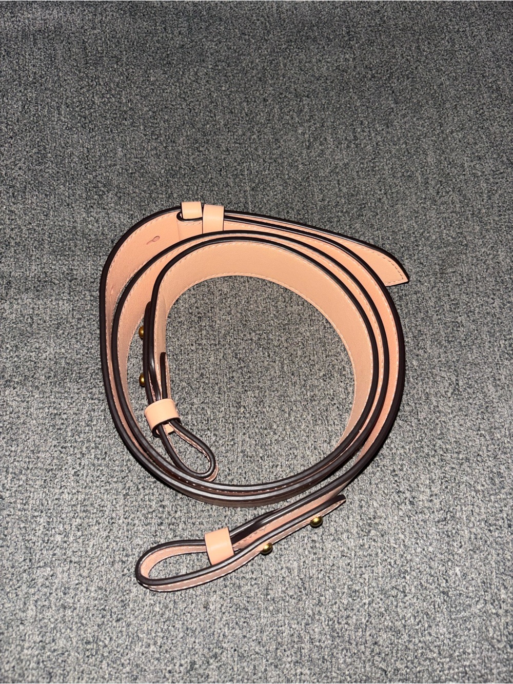 NWOT Beat Shoulder Bag In Colorblock with Rivets - Picture 8 of 9
